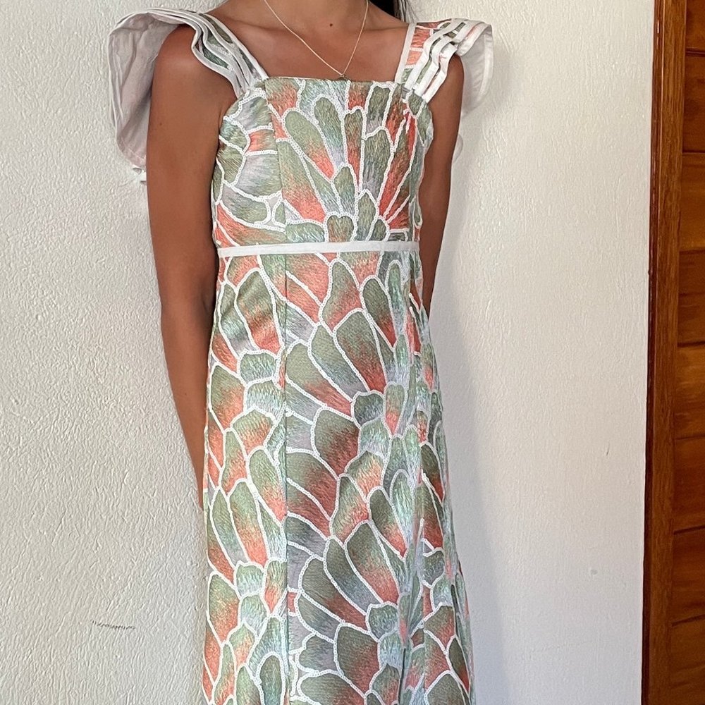 Elegant Multicolor Kids Formal Dress